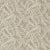 Schumacher Abstract Leaf Wallpaper in Mocha For Sale