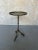 2020s Spanish Iron Drinks Table With Curled Tripod Base For Sale - Image 5 of 12