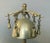 This was made from a 19th Century sleigh bell ensemble for use on a door, to announce the arrival of a guest. The two...