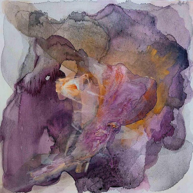 Meriem Delacroix, Almond Palette, 2010s, Acrylic on Canvas For Sale