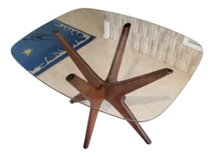 Mid-Century Modern Jacks Side Table Attributed to Adrian Pearsall