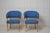 Set of Modern Scandinavian Lata Greven Chairs attributed to Carl Malmsten from O.H. Sjögren For Sale - Image 6 of 10
