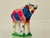 Folk Art 1940’s Mexican Folk Art Pottery Cow Bank For Sale - Image 3 of 11