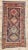 Textile 1870's Antique Caucasian Bordjalou Kazak Rug - 04'00 X 07'11 For Sale - Image 7 of 7