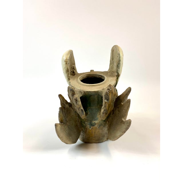 18th Century Dragon Head Roof Tile For Sale - Image 4 of 9