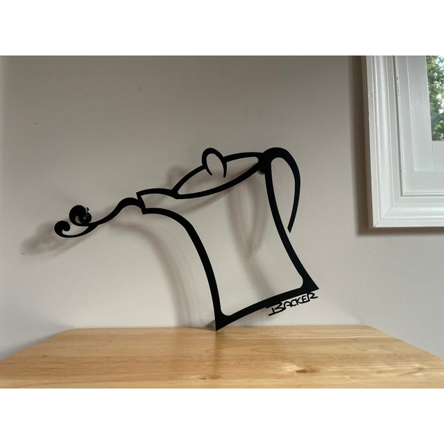 American Backer Coffee Combo Metal Wall Art For Sale - Image 3 of 5