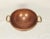 A 19th century French handmade copper Tempering Bowl. Heavy, approximately 4 pounds. Bowl was used for making desserts and...