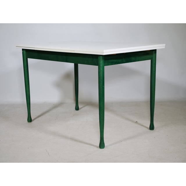 Vintage Extendable Italian Dining Table, 1970s For Sale - Image 14 of 14