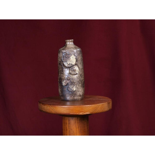 Danish Ceramic Vase by Birgit Knupfer & Rocca Knupfer, 1970s For Sale - Image 17 of 18