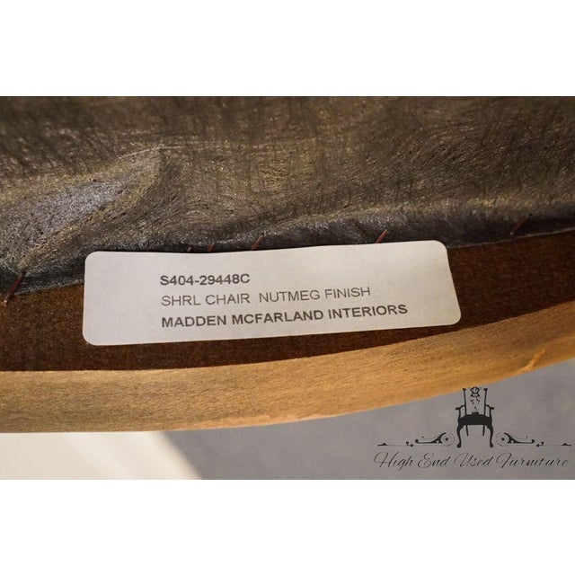 High End Louis XV French Provincial Accent Bergere Arm Chair For Sale - Image 18 of 18