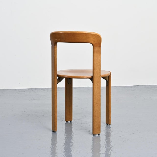 Chair 3300 by Bruno Rey, Dietiker Switzerland, 1970s For Sale - Image 8 of 12