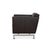 Serge Armchair in Brown Leather from Brühl For Sale - Image 12 of 13