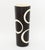Ken Edwards (American, b. 1934) Two Art Pottery Vessels, both marked "KE" to undersides and comprising: one cylindrical...