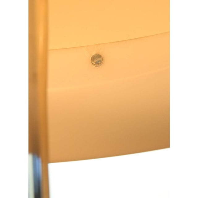 Space Age Yellow Medusa Floor Lamp by Luigi Massoni for Guzzini, 1970s For Sale - Image 15 of 18