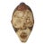 Early 20th Century Kongo Wood Mask For Sale