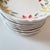 White Vintage Syracuse China "Old Ivory" Restaurant Ironstone Scallop Edged Salad Plates, Set of 9 For Sale - Image 8 of 10