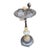 Vintage Art Deco Floor Smoking Stand Ashtray For Sale
