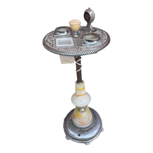 Vintage Art Deco Floor Smoking Stand Ashtray