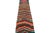 1950s Vintage Moroccan Runner With Polychromatic Chevron Patterns, From Rug & Kilim For Sale - Image 5 of 7