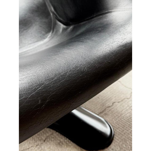 Karuselli Swivel Chair by Yrjö Kukkapuro for Haimi, Finland, 1960s For Sale - Image 9 of 14