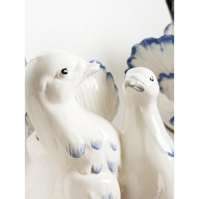 Vintage Ceramic Table Lamps, France, 1970s, Set of 2 For Sale - Image 6 of 15