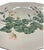 Illustration Vintage Hand-Crafted Ceramic Botanical Platter – "Pelargonium" 3d Relief Wall Art For Sale - Image 3 of 12