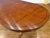 Traditional Oval Mahogany Double Pedestal Dining Table by Leighton Hall - Showroom Sample For Sale - Image 11 of 14
