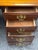 Lexington Traditional Double Pedestal Executive Desk, Vintage For Sale - Image 10 of 12