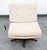 Mid Century Danish Modern Lounge Chair Tan Swivel Denmark Swivel Slatte Sweden For Sale - Image 10 of 11
