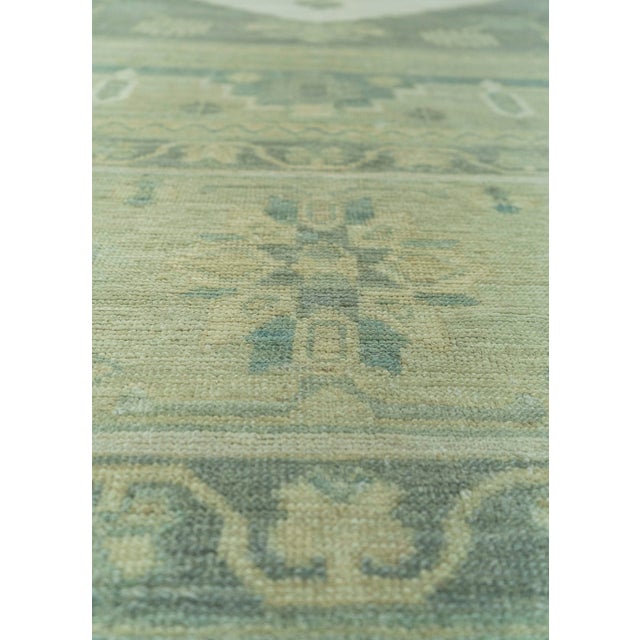 Turkish Turkish Oushak Antique Look Rug 11'11" x 16' #20052 For Sale - Image 3 of 8