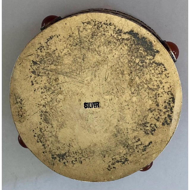 1970s Chinese Silver Round Box For Sale - Image 5 of 6