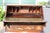 Wood Hekman Chinoiserie Drop-Front Desk For Sale - Image 7 of 18