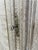 Wood Antique French Provincial Farmhouse Weathered Wood Armoire For Sale - Image 7 of 9