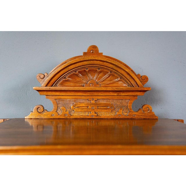 Antique Desk Table For Sale - Image 10 of 18