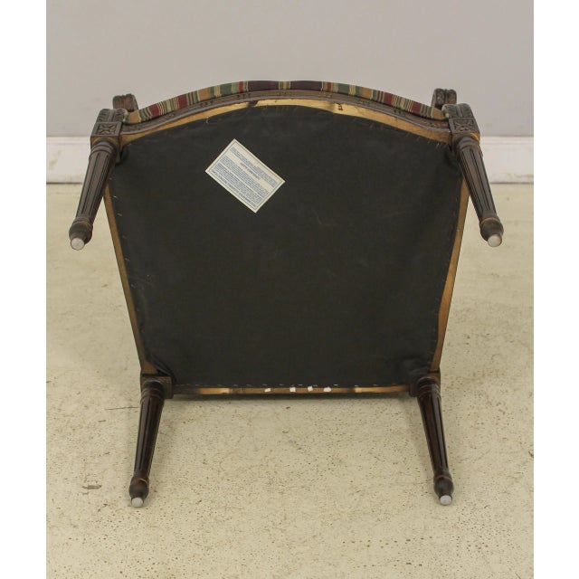 French Louis XV Style Upholstered Armchair For Sale - Image 12 of 13
