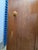 1910s Simple Oak Wardrobe Cabinet--Marked Down! For Sale - Image 9 of 11