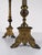 Gold Italian Baroque Style Church Candlesticks in Gilt Bronze, Set of 2 For Sale - Image 8 of 17