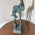 Early 21st Century Bronze Artist Made Brutalist Style Camel Sculpture For Sale - Image 4 of 9