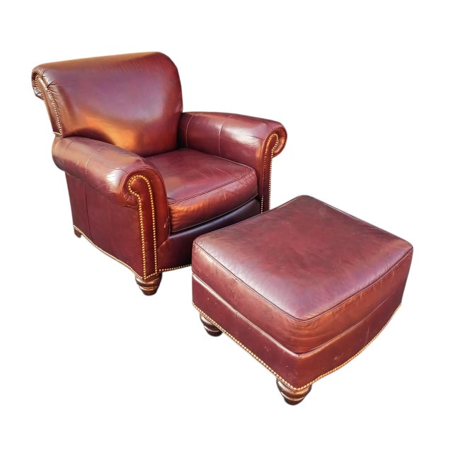 Key Features Premium Leather: Cloaked in a rich, supple burgundy leather that develops a beautiful patina over time....