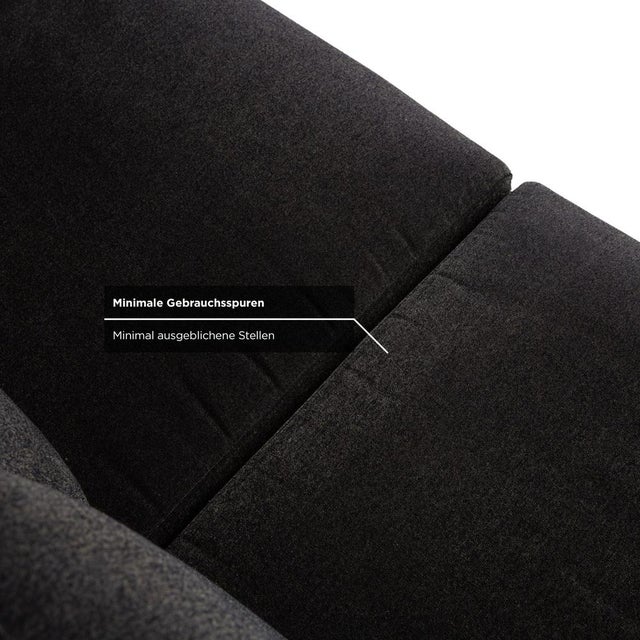 Grey Fabric Ala Two-Seater Sofa with Manual Function from COR For Sale - Image 12 of 18