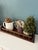 Ethan Allen Vintage Ethan Allen Heirloom Wood Gallery Wall Shelf Spindle Rail Plate Rack For Sale - Image 4 of 11