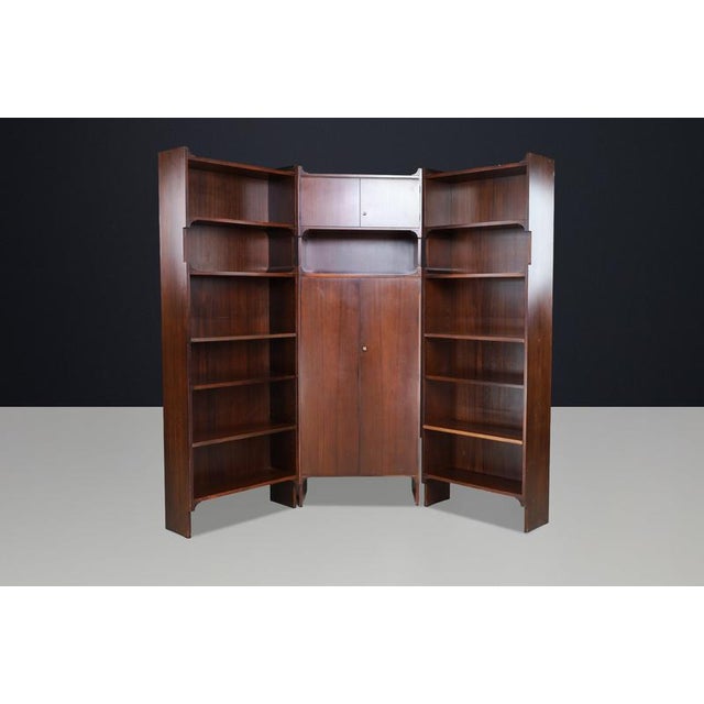 Mariano Bookcase by Achille & Pier Giacomo Castiglioni for Gavina, 1961, Set of 3 For Sale - Image 11 of 18