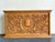 This exceptional vintage dry bar is a masterful display of ornate wood craftsmanship, offering both sculptural beauty and...