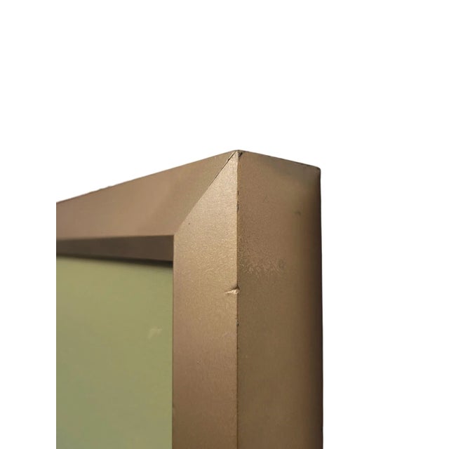 Sculptural Impasto: Set of 3 Abstract Figurative Paintings by Max Roumieu For Sale In West Palm - Image 6 of 18