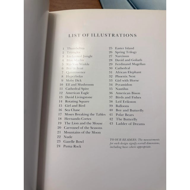 Paper 1970s Steuben Art Glass Collector Softcover Books- Set of 3 For Sale - Image 7 of 10