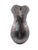 Silver Vintage Arthur Court 1980 Cast Aluminum Elephant Embossed Pitcher Jungle Safari Design For Sale - Image 8 of 11