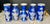 Chinese Bud Vases - S/5 For Sale - Image 11 of 12
