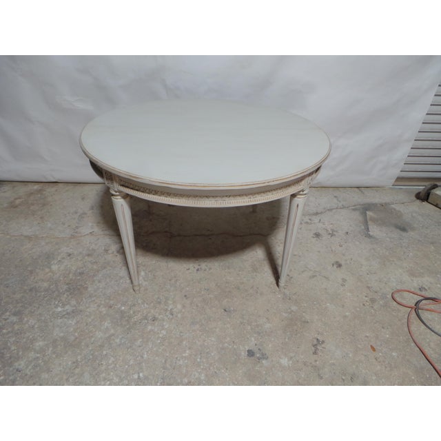 Gustavian (Swedish) Swedish Gustavian Dining Table For Sale - Image 3 of 11