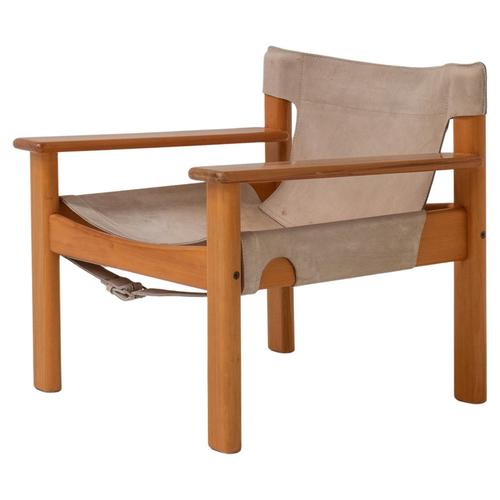 Natura Armchair attributed to Karin Meubrin for Ikea, 1970s For Sale - Image 12 of 12