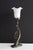 1930s Art Nouveau Bronze Overlay Lamp For Sale - Image 4 of 12